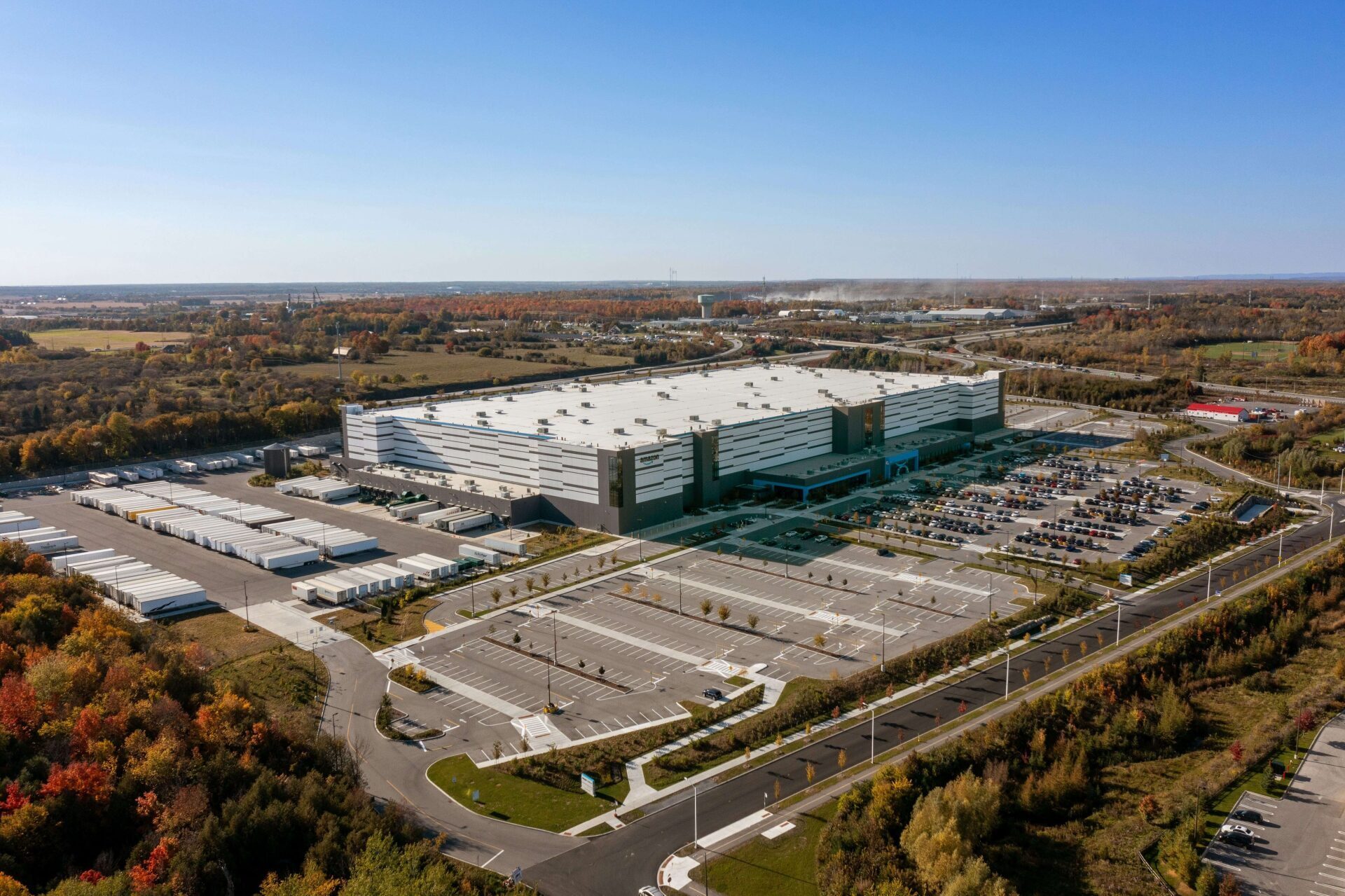 Cyberdyne Logistics Center