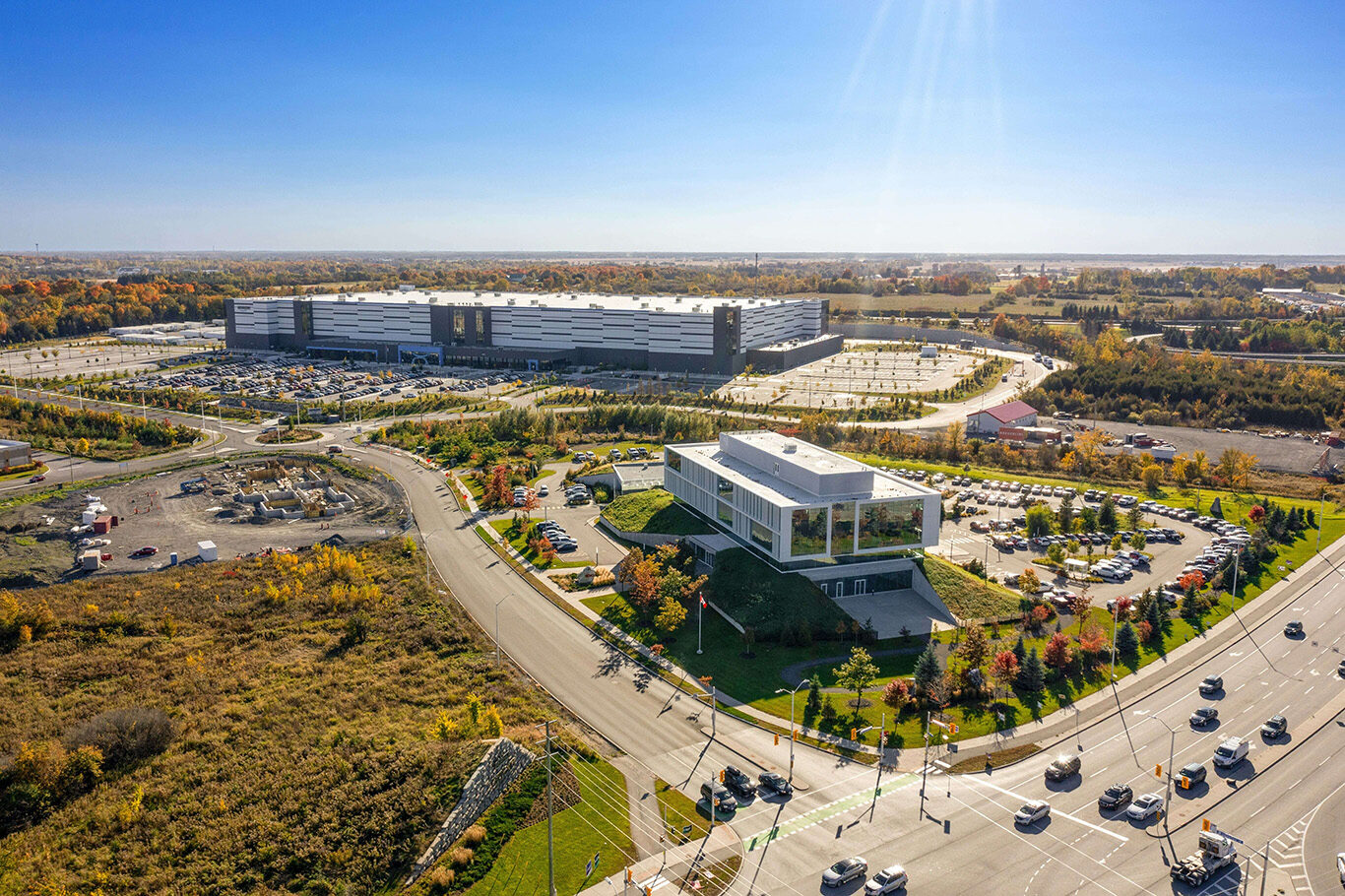 Cyberdyne Logistics Center
