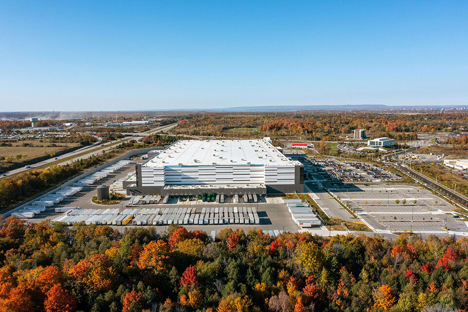 Cyberdyne Logistics Center